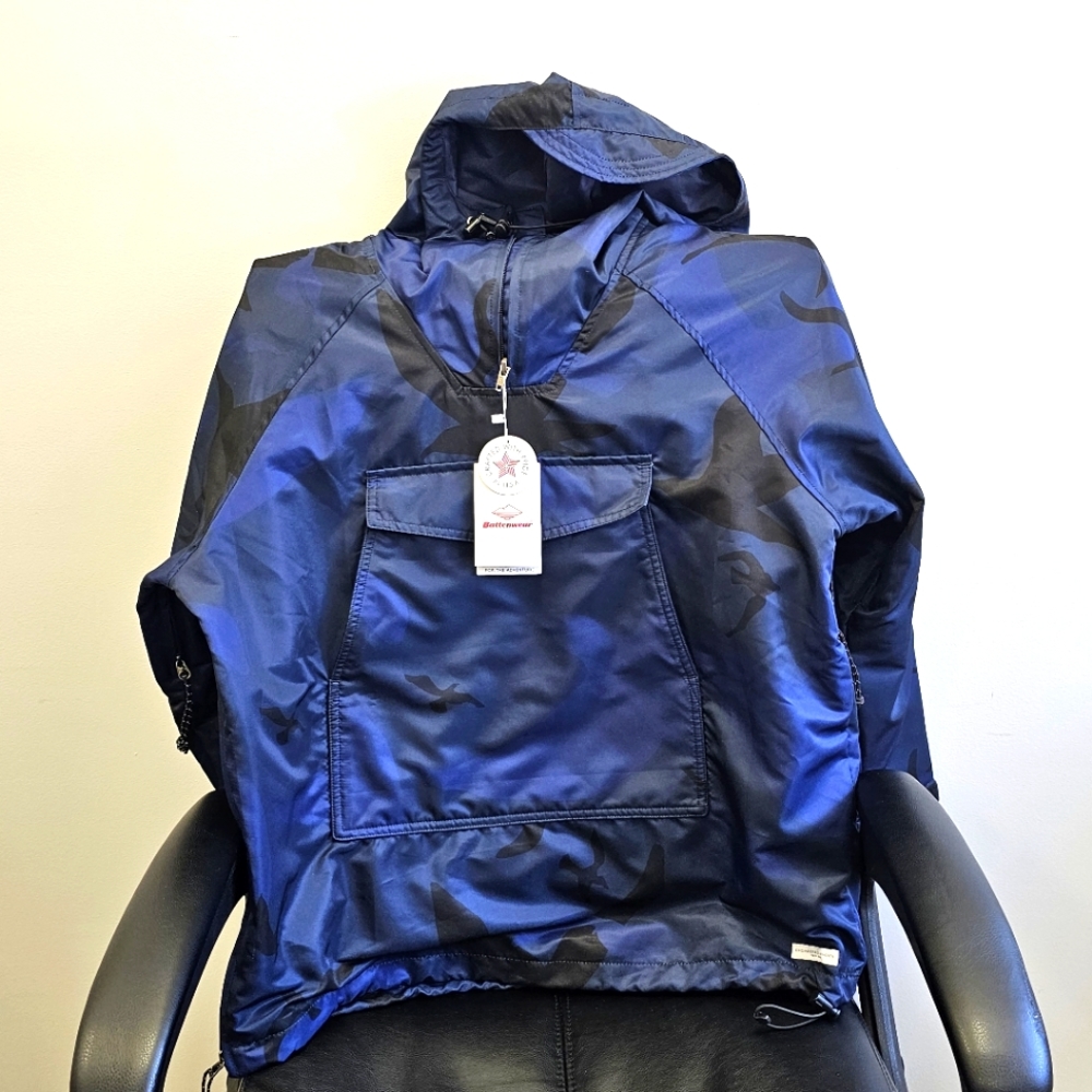 Battenwear x engineered garments scout anorak nwt